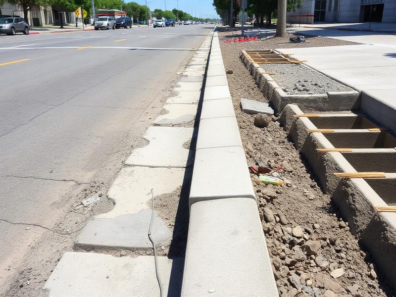 Curb & Gutter Repair