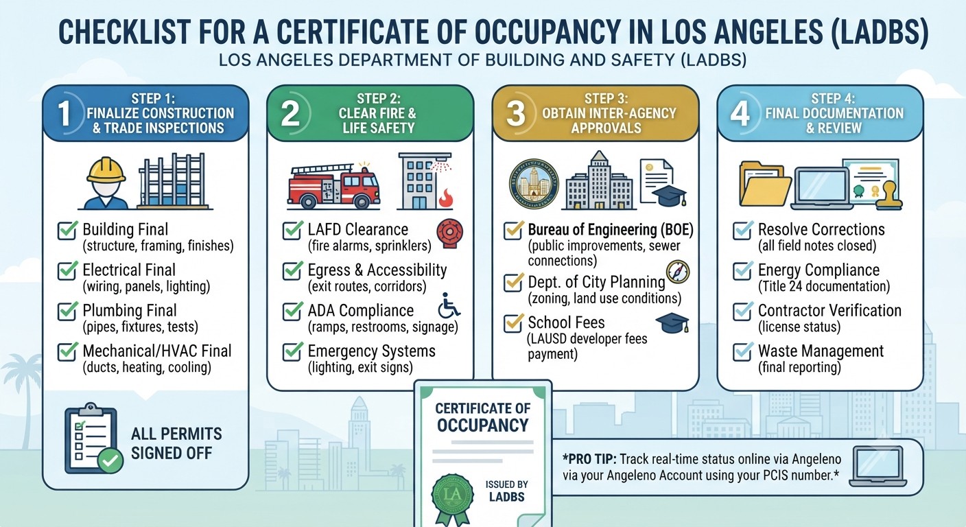 Certificate of Occupancy Permit - Public Works - A-Permit