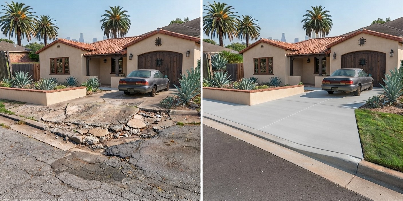 Driveway Approach Permit Public Works in Los Angeles